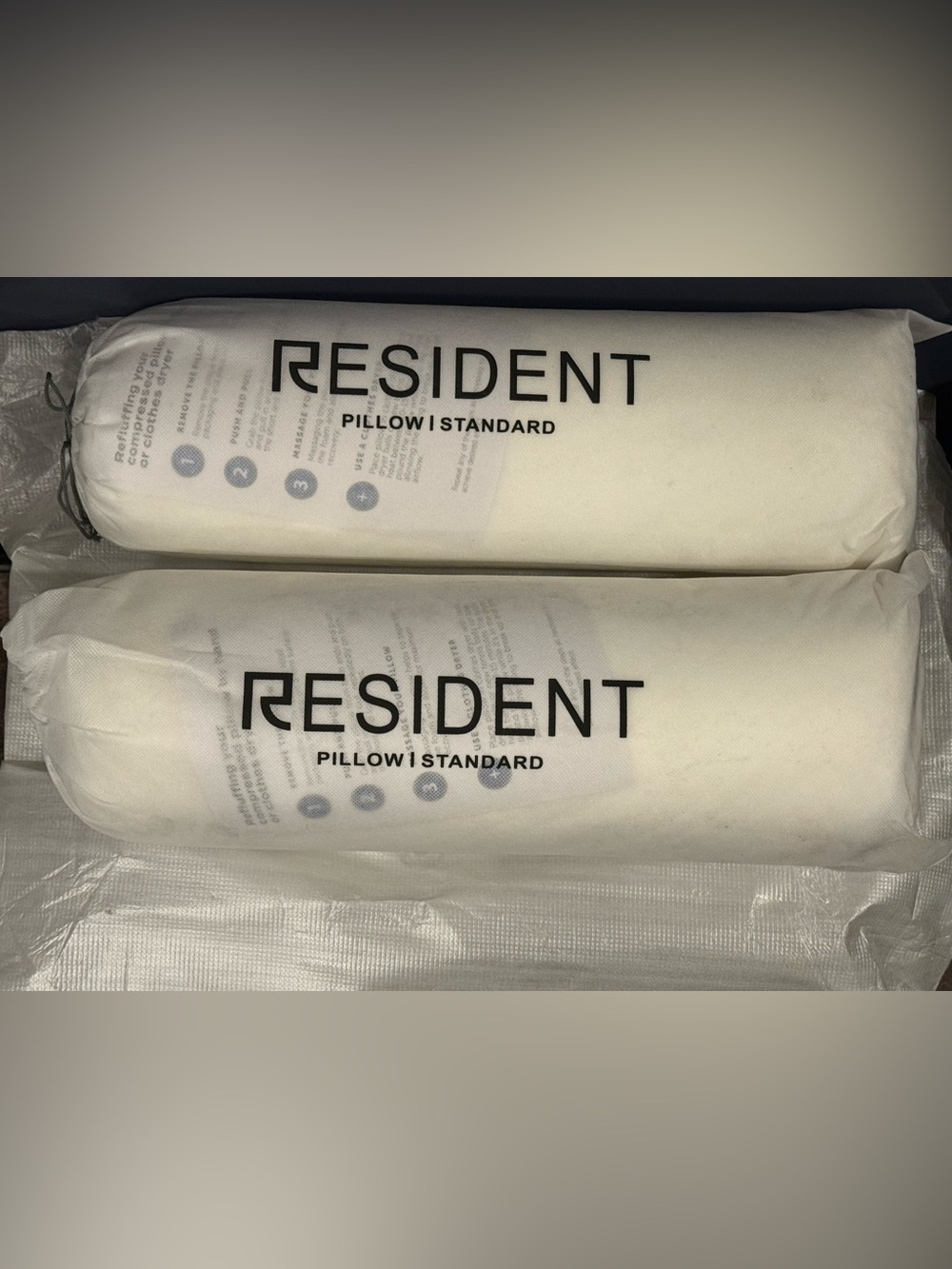 Resident Home Standard Memory Foam Pillow (Set of 2) [New] ($150 value!)